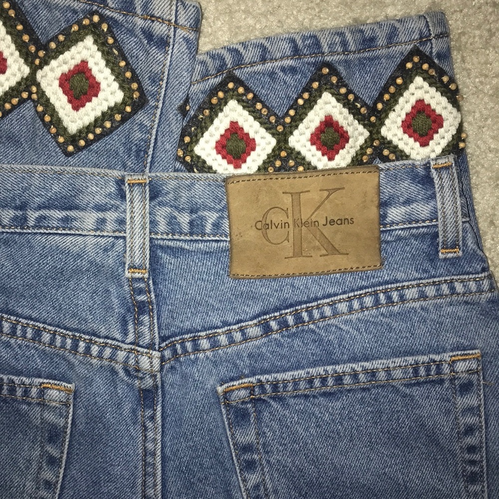 **CALVIN KLEIN** VINTAGE High Waist Mom Jeans